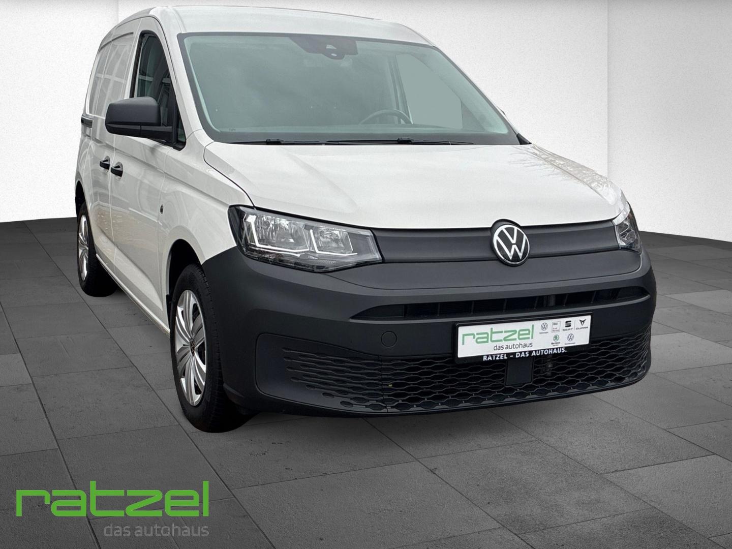 Volkswagen Caddy 1.5 TSI EcoProfi+Standheizung+Kamera+AHK+
