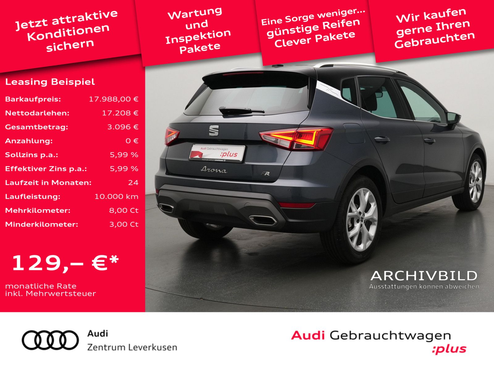 Seat Arona - Bild 2