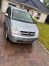 Opel Meriva 1.Hand mit Gasanlage - Opel Meriva mit LPG-Antrieb: Kleinbus
