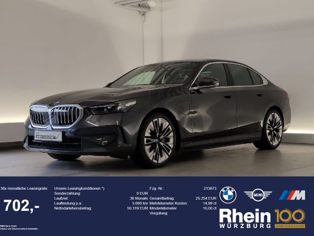 BMW 550e xDrive Limousine Navi/LED/SHZ v+h/KomfZg Na