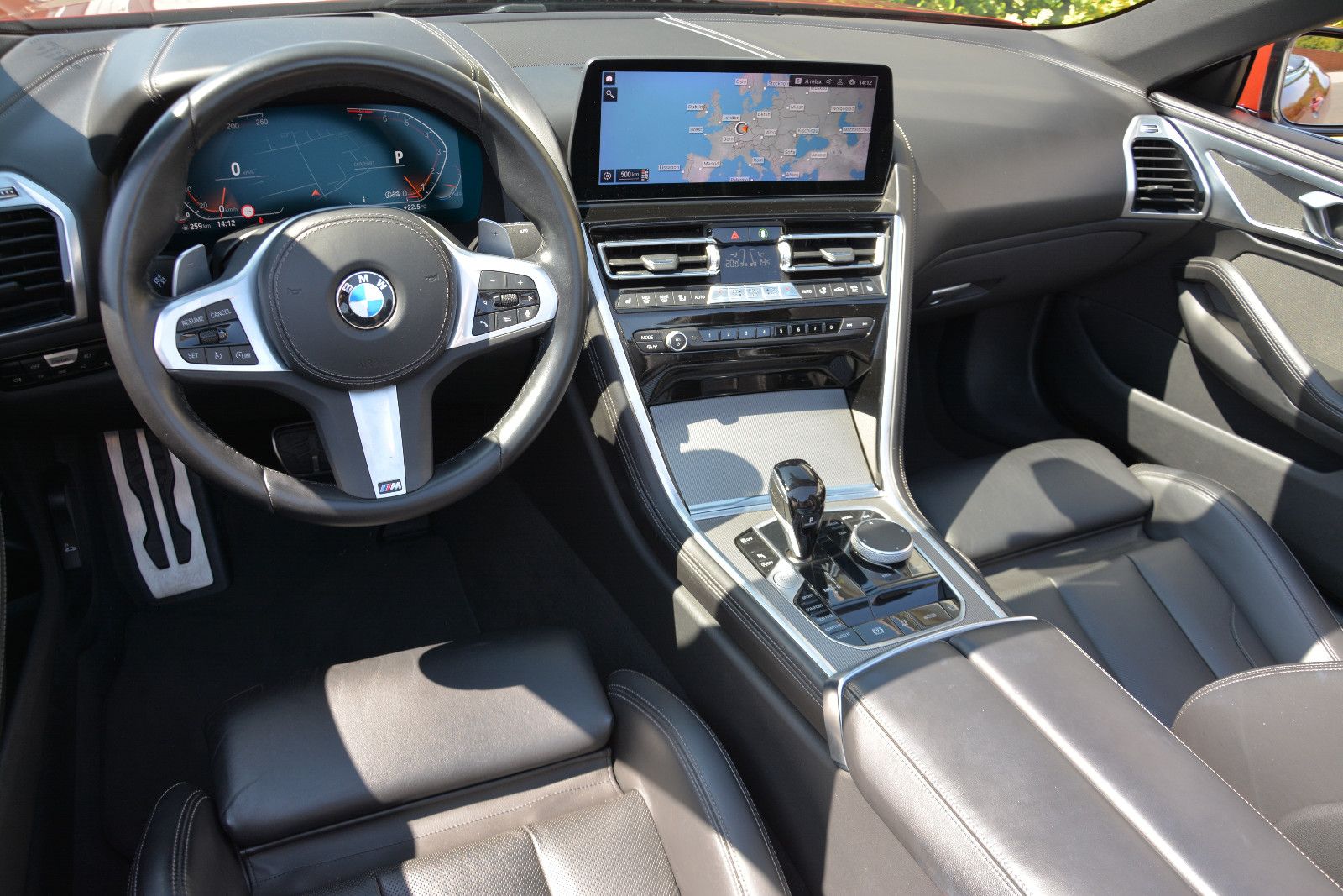 BMW 840i Cabrio SUNSET ORANGE (erst 44.900 KM) foto 14