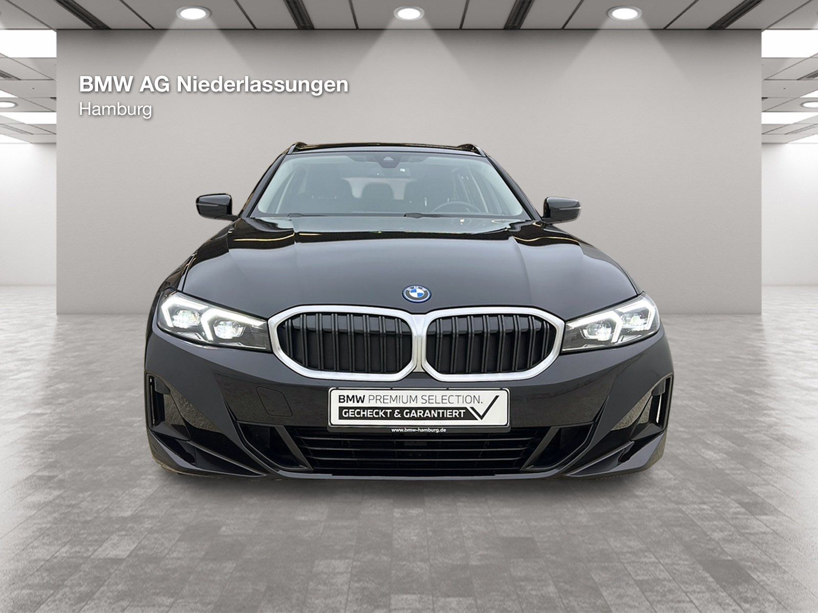 BMW 330e Touring Navi PDC Sportsitze Sitzheizung foto 7