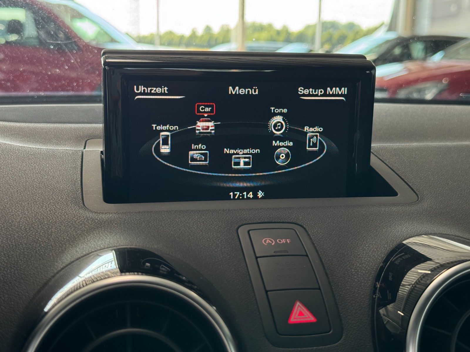 Fahrzeugabbildung Audi A1 1.4 TFSI sport   "Klimaautomatik Sitzheizung"