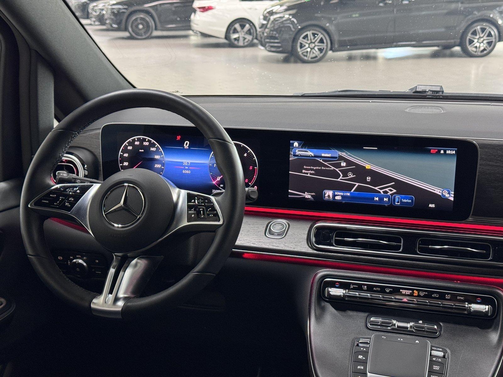 Mercedes-Benz V 250 d L 4M AVANTG+AMG+LED+AHK+360°+DISTRONIC