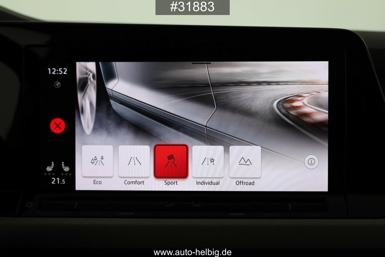 Volkswagen Golf VIII Variant 2.0 TDI Alltrack 4M #AHK#18Z#, миниатюра 17