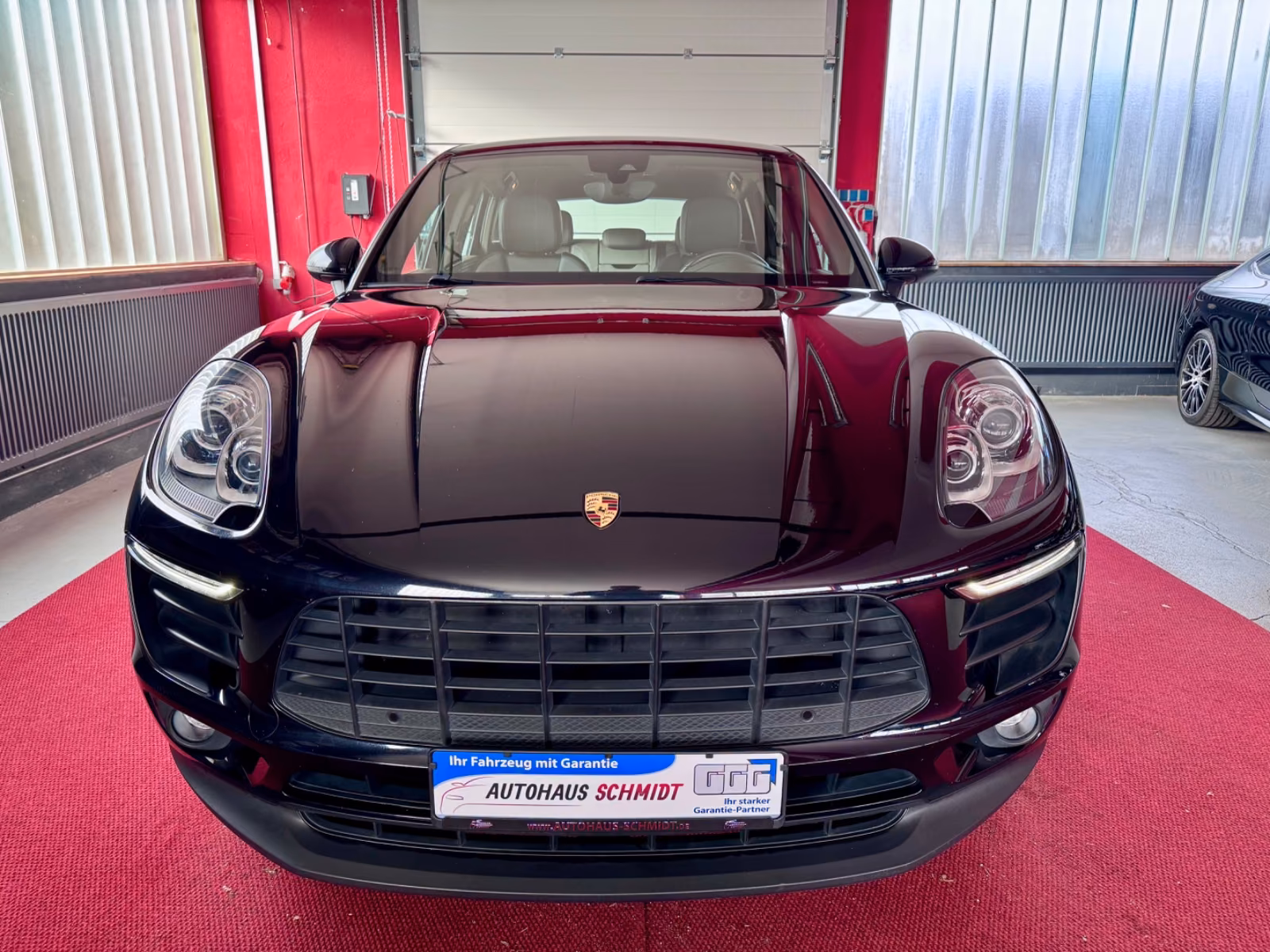 PORSCHE MACAN S DIESEL - 2eme main