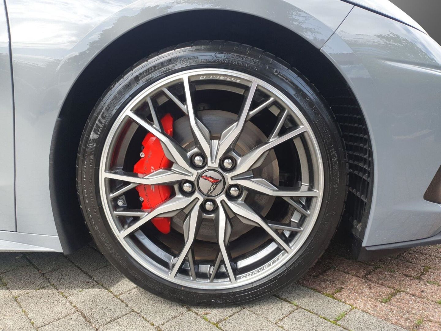 Fahrzeugabbildung Corvette C8 Convertible Stingray - 6.2 V8 3LT VOLL -MY24