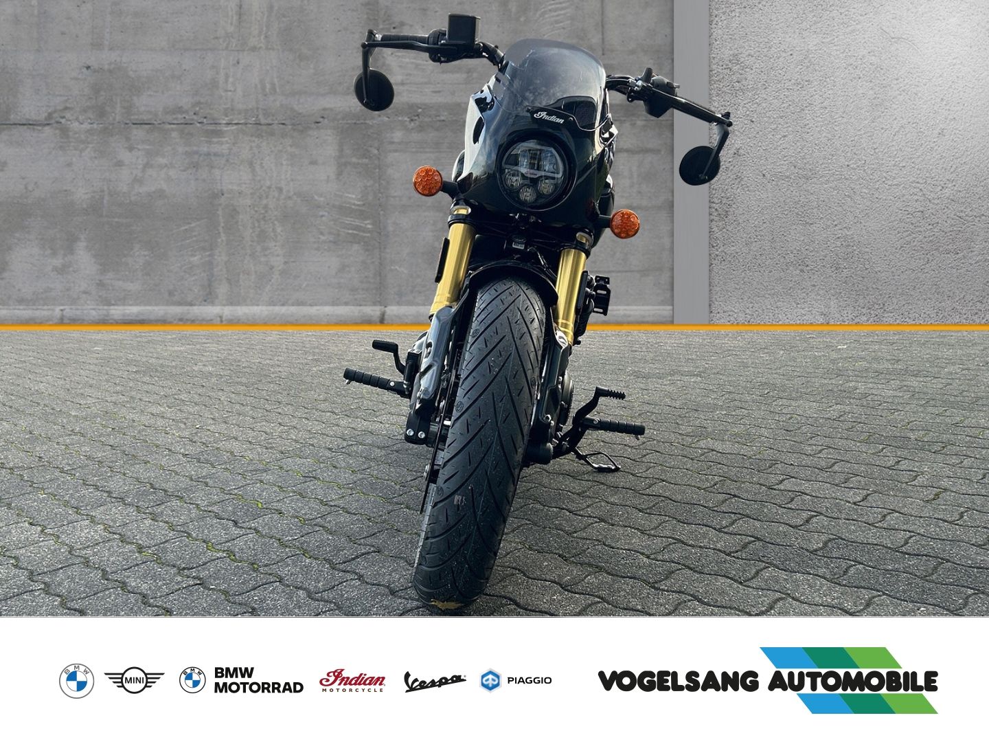 Fahrzeugabbildung Indian Scout 101 / MODELL 2026 !!!