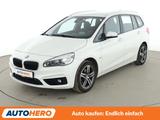 BMW 218d Gran Tourer Sport Line Aut.*NAV*TEMP*CAM* - BMW 2er Reihe mit Diesel-Antrieb: Van