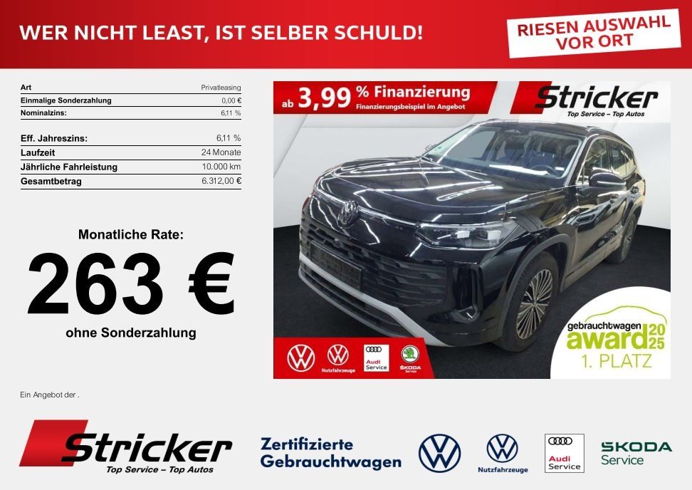 Image of Volkswagen Tayron