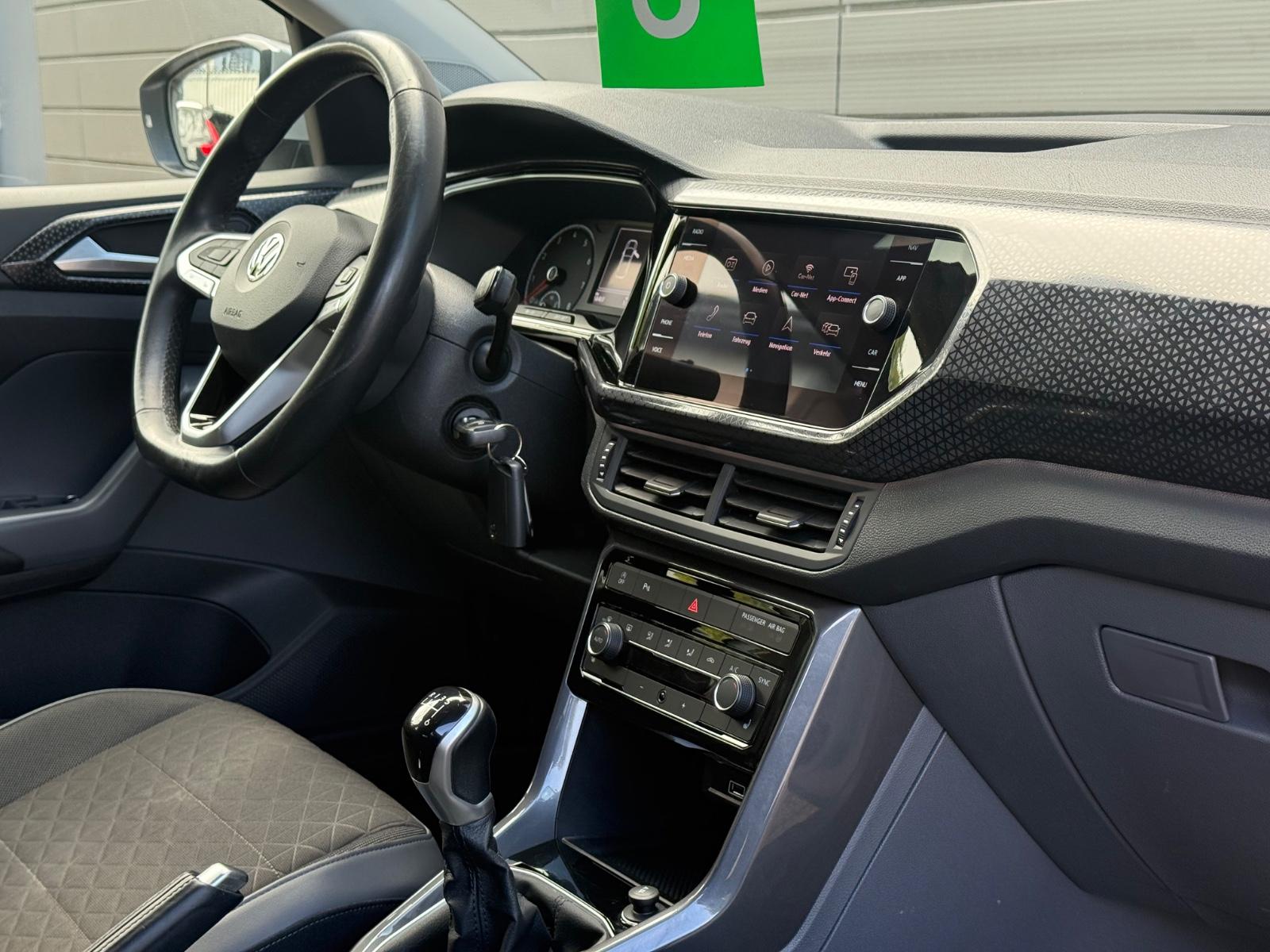 Volkswagen T-Cross Style *HU/AU NEU*KLIMA*SHZ*TEMPO*, миниатюра 17