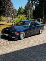 BMW E36 328i Coupé | BBS RC090 8/9j KW V1 - BMW 328 aus 1996: 328i