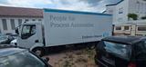 Renault RVI - Ladebordwand Diesel Pritsche + Plane
