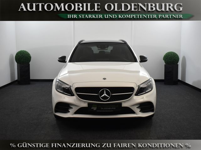 Mercedes-Benz C 220 d T AMG-Line *Distro*Wide*Pano*AHK*MBEAM*