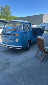 Volkswagen VW T2 Pritsche rostfrei Scheunenfund Oldtimer - Volkswagen T2 in Dortmund