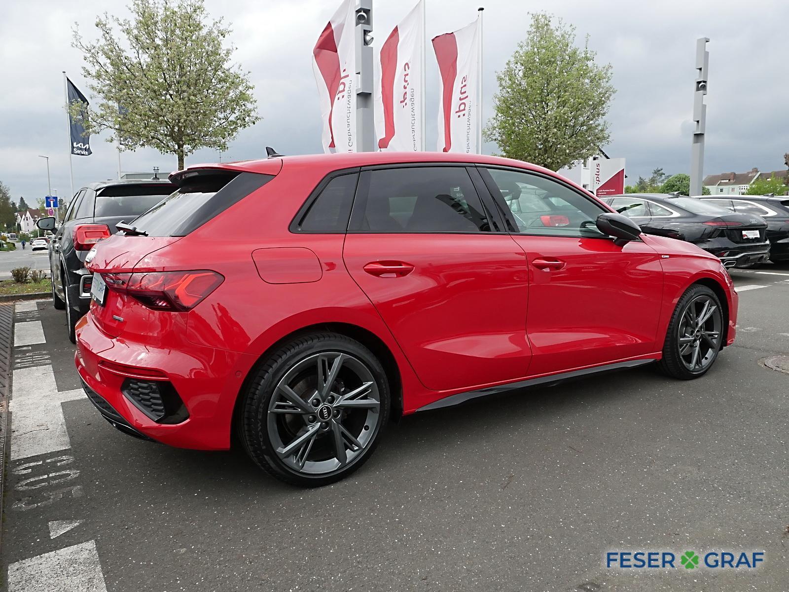 Audi A3 Sportback 40TDI qu. 2x S line LED Navi Sitzh.