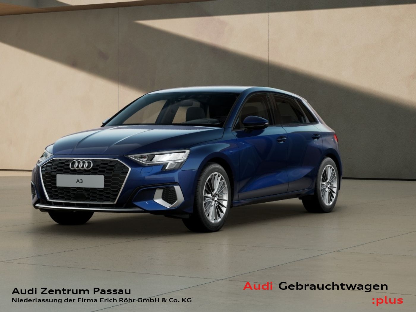 Audi A3 Sportback 35 TFSI advanced LED PDC SHZ