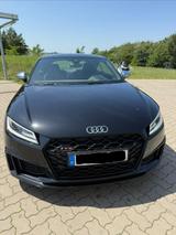 Audi TTS TFSI S tronic quattro Coupe  - schwarze Audi TTS