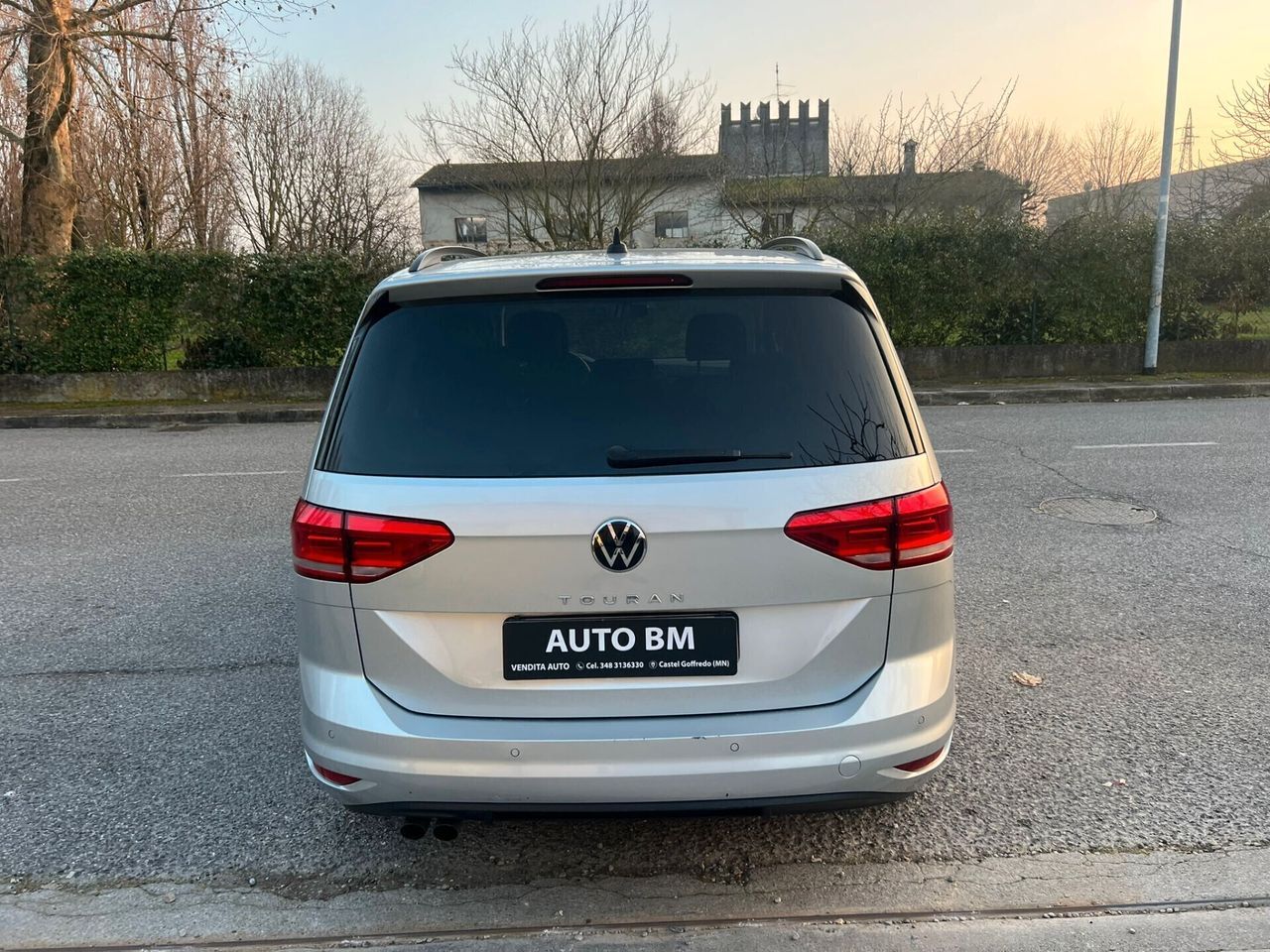 Volkswagen Touran 2.0 TDI 150 CV DSG BlueMotion 