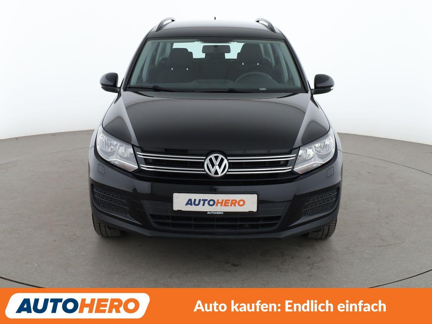 Volkswagen Tiguan 1.4 TSI Trend & Fun BMT*NAVI*TEMPO*PDC*