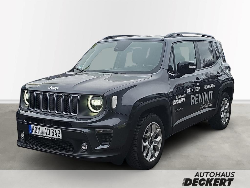 Jeep Renegade Limited, Navi, SHZ, Mild-Hybrid FWD, 13
