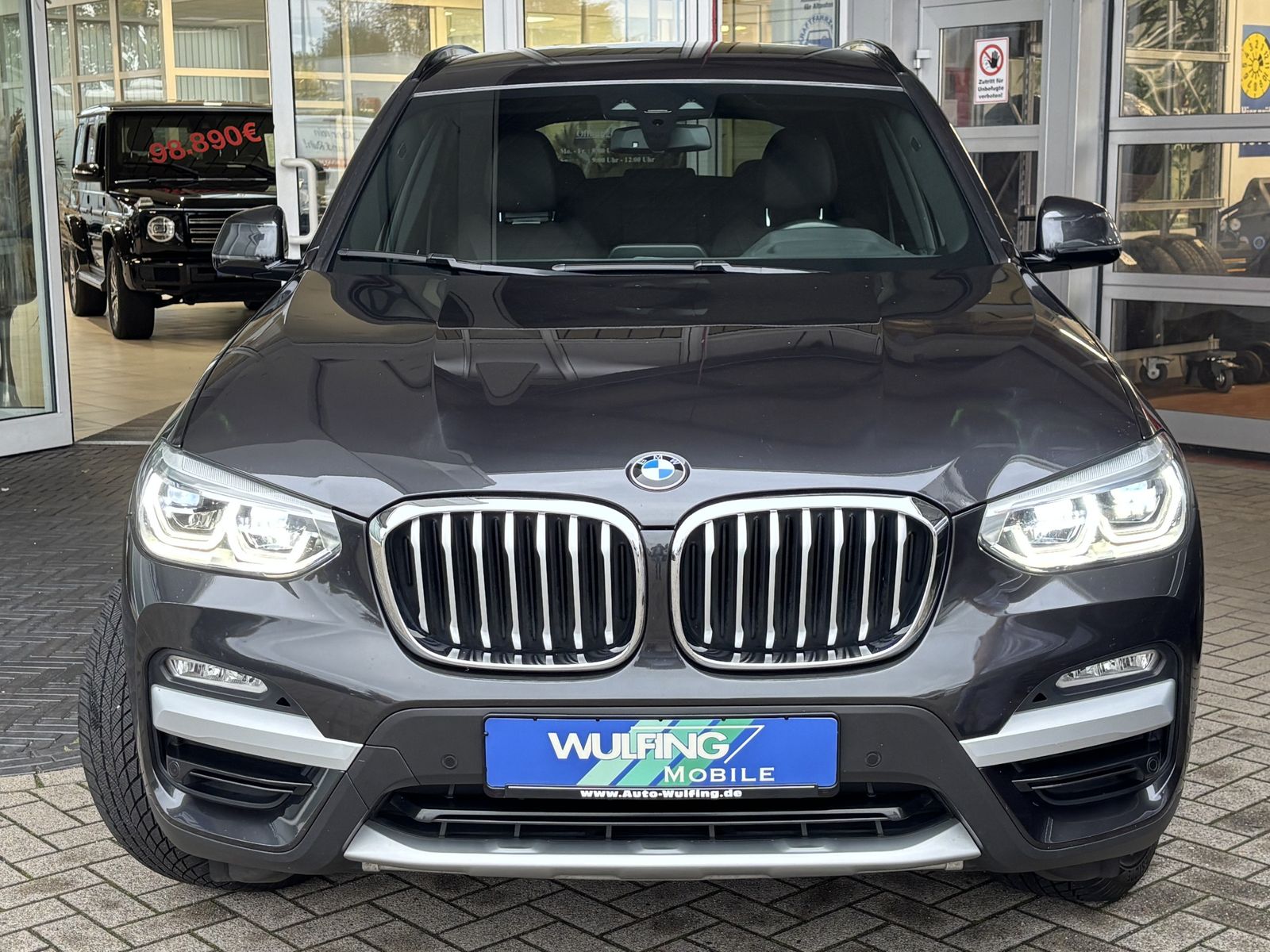 BMW X3 xDrive 20 d xLine AHK NAVI SPURHALTE HUD LED imagem 2