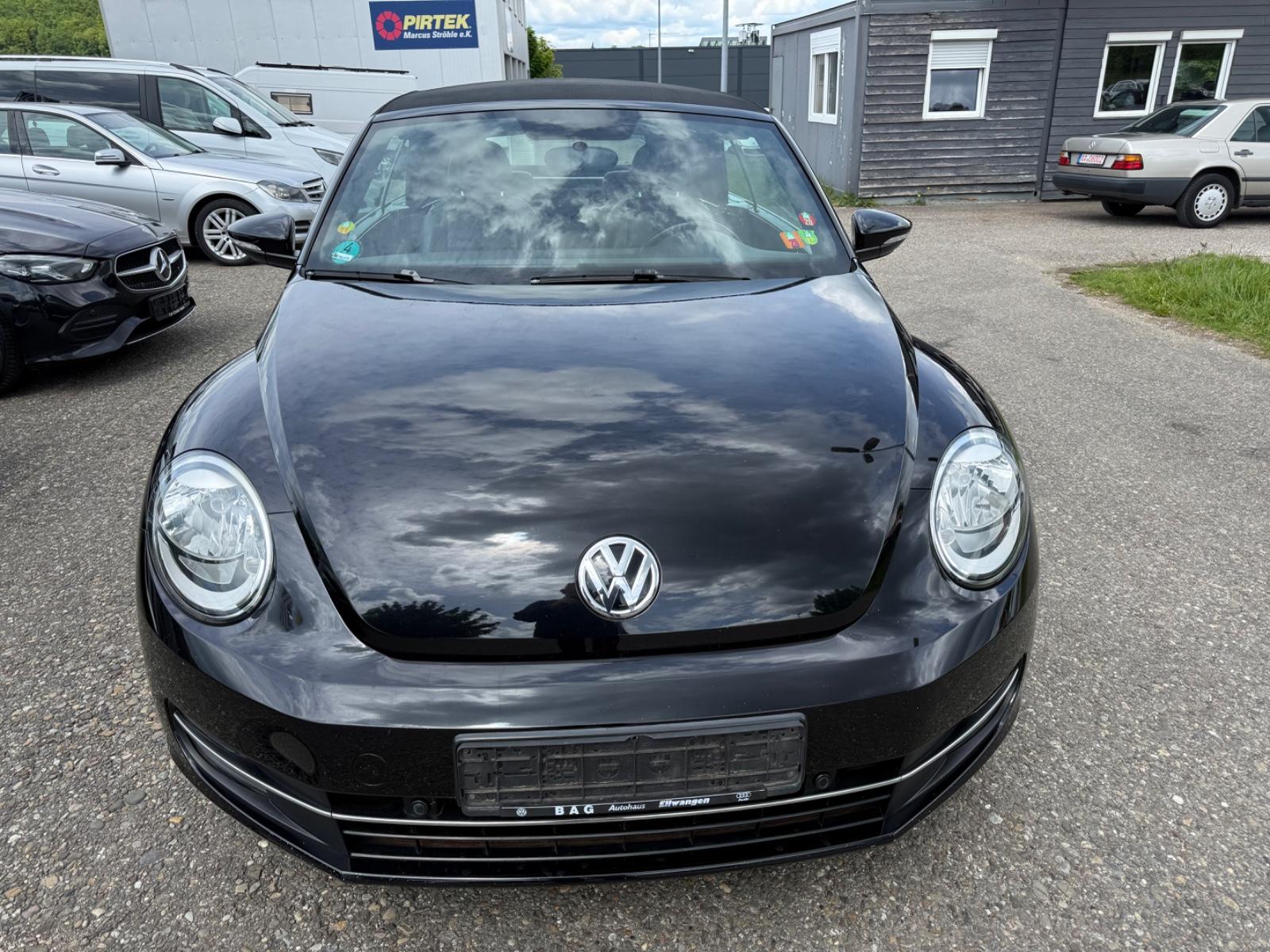 Volkswagen Beetle Cabriolet Design 1.2 TSI Leder Navi El.Ve