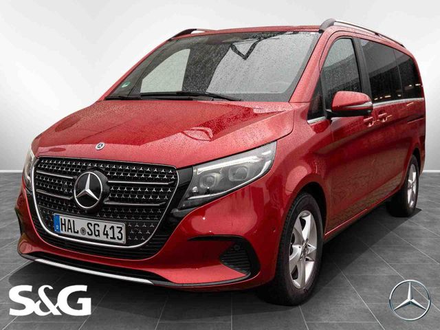 Mercedes-Benz V 300 d Avantgarde lang MBUX+360°+M-LED+AHK+Totw