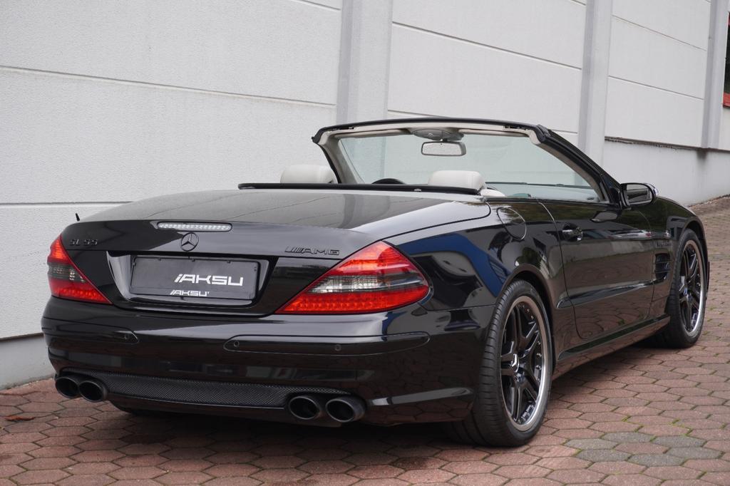 Mercedes-Benz SL 55 AMG