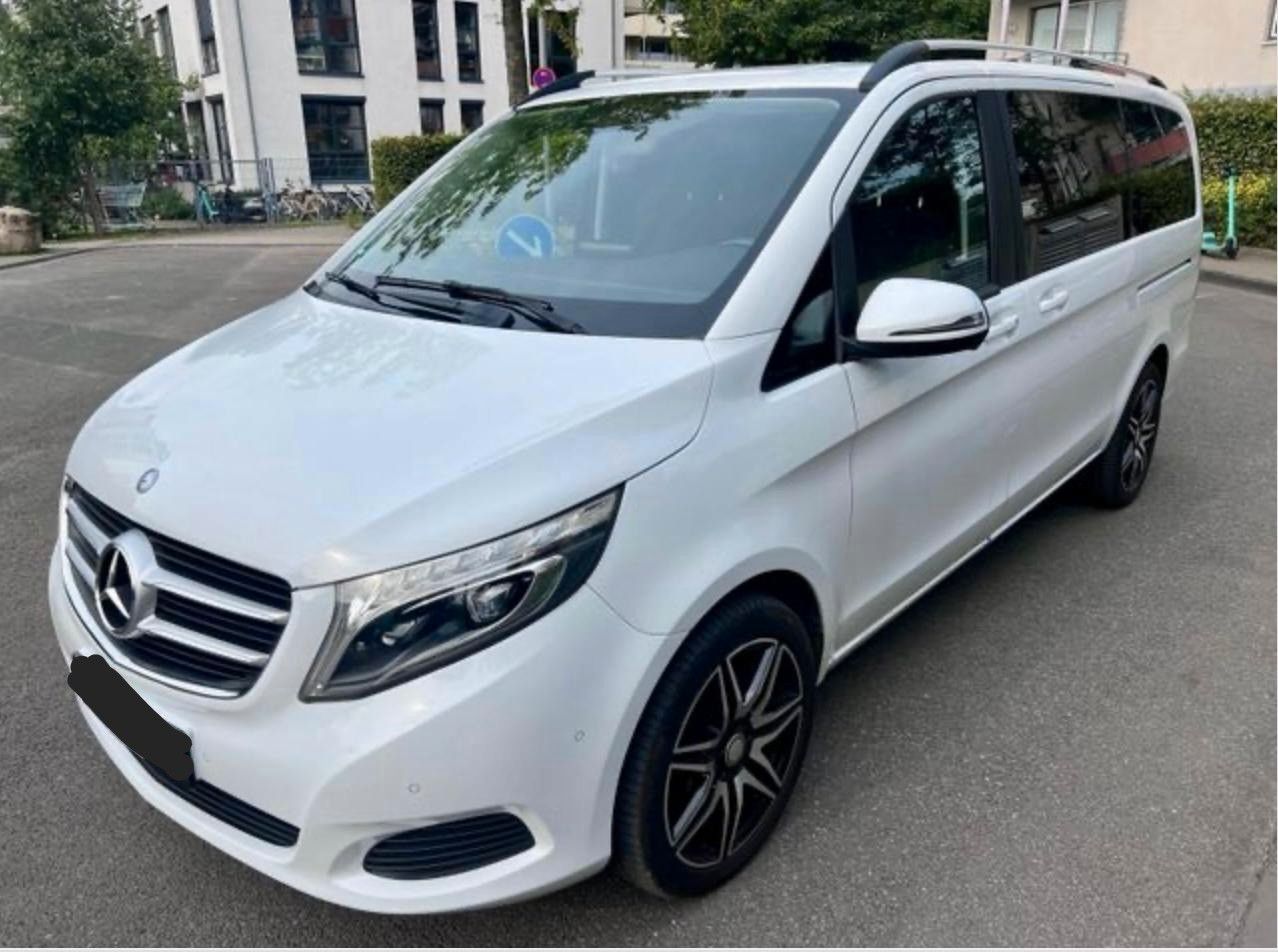 MERCEDES-BENZ V 250 d Diesel 4MATIC  Amg Standheizung kompakt
