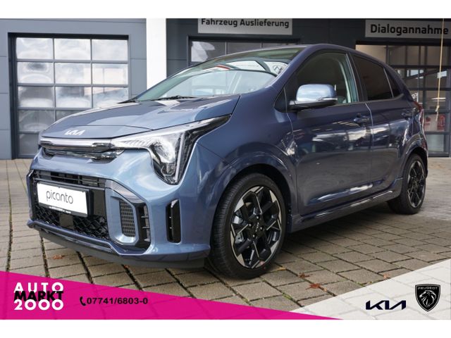 Kia Picanto 1.2 DPI AMT GT-Line Navi LED SHZ Kamera 