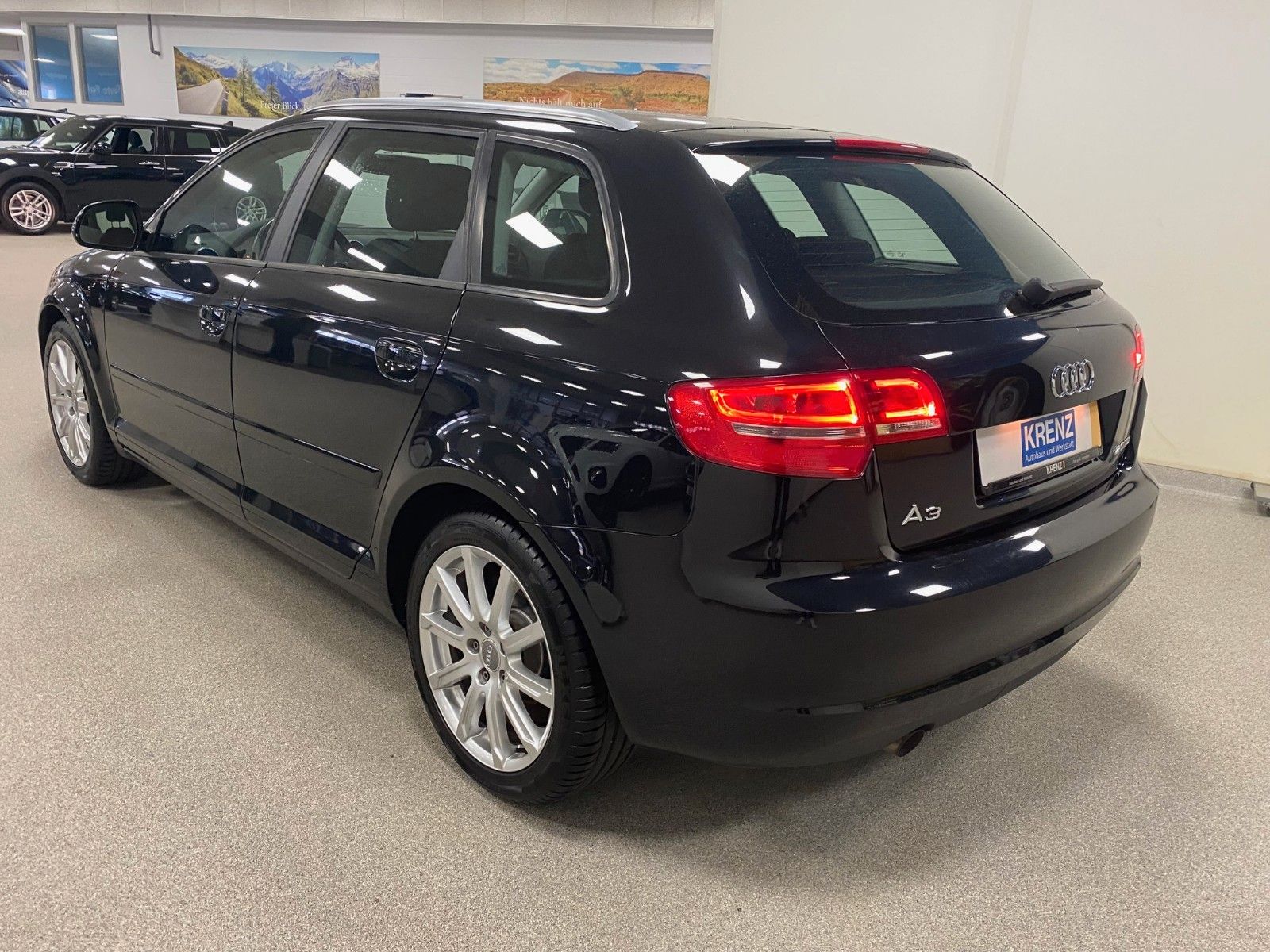 Fahrzeugabbildung Audi A3 2.0 TDI Ambition Sportback+GARANTIE+17"ALU+BC