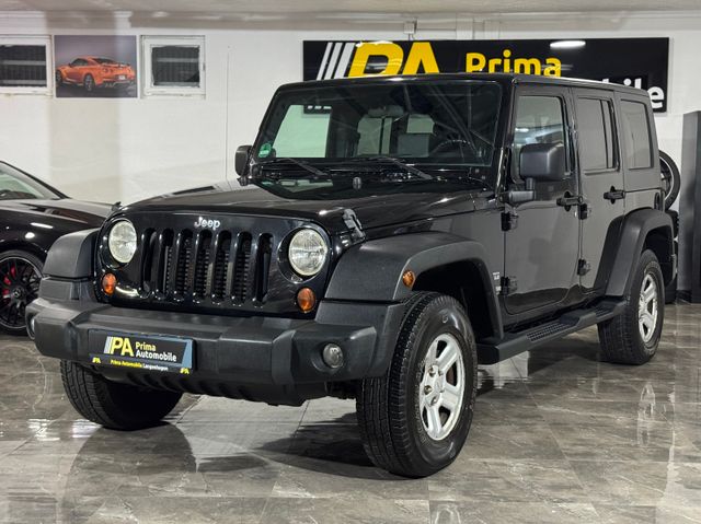 Jeep Wrangler 2.8 CRD Unlimited Rubicon Automatik AHK