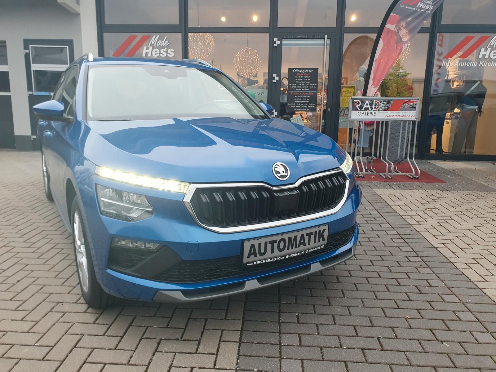 Skoda Kamiq 1.5 TSI DSG Premium,AHK,el.HK,17",Kamera