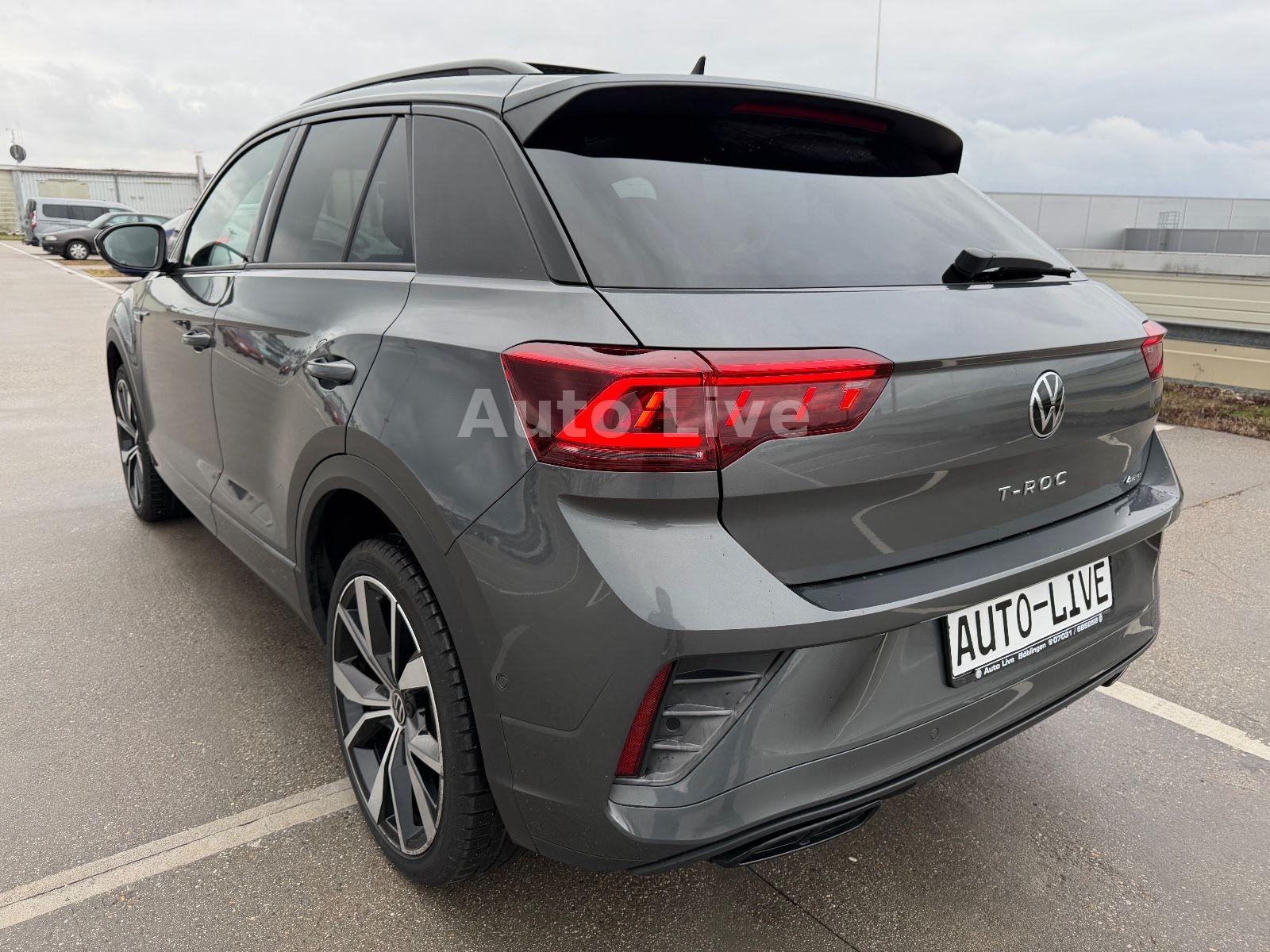 Volkswagen T-Roc 2.0 TSI*R LINE*4M*DSG*VIR*PANO*MATRIX*VOL