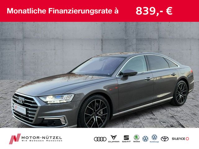 Audi A8 60 TFSI e QU MATRIX+NAV+B&O+HuD+AIR+PANO+360°