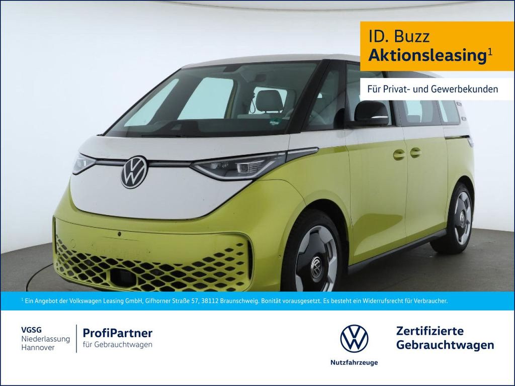 Volkswagen ID. Buzz Pro AreaView Navi AHK EasyOpen Matrix