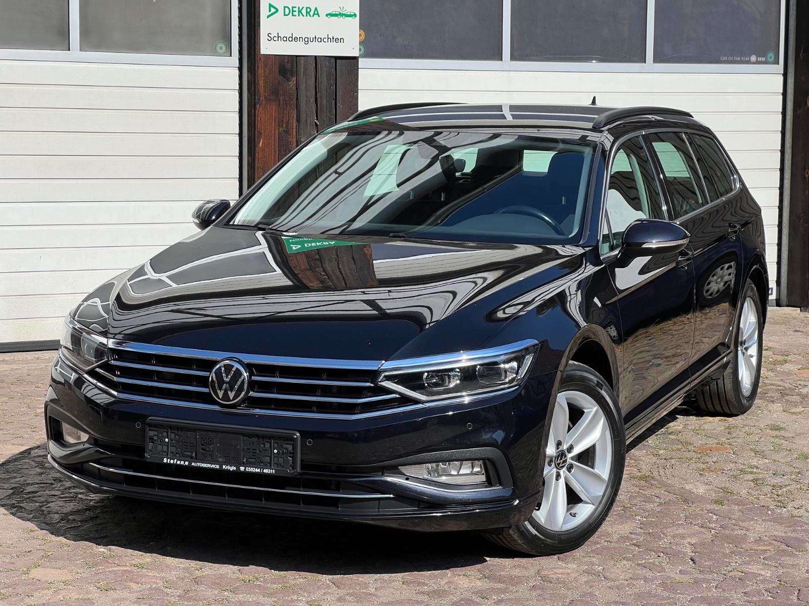 Volkswagen Passat Variant Business Matrix-LED AHK