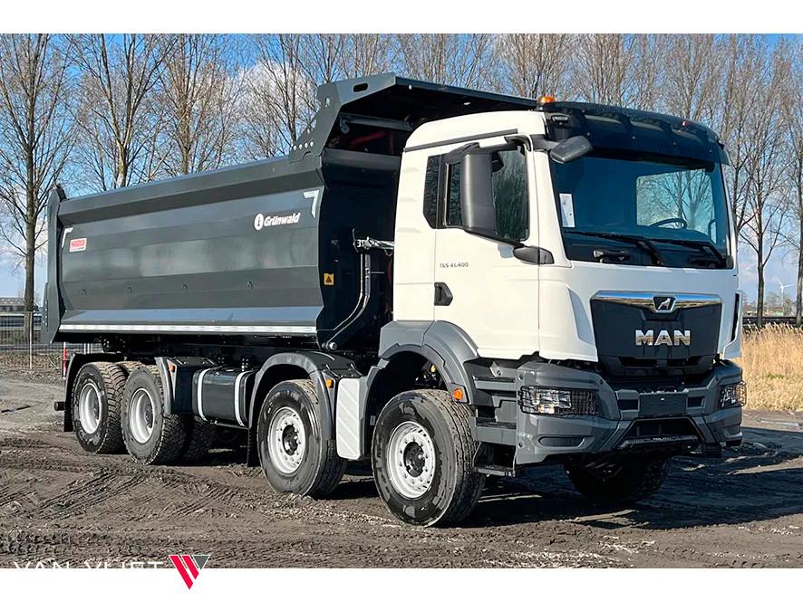 MAN TGS 41.400 BB CH Tipper Truck (2 units)