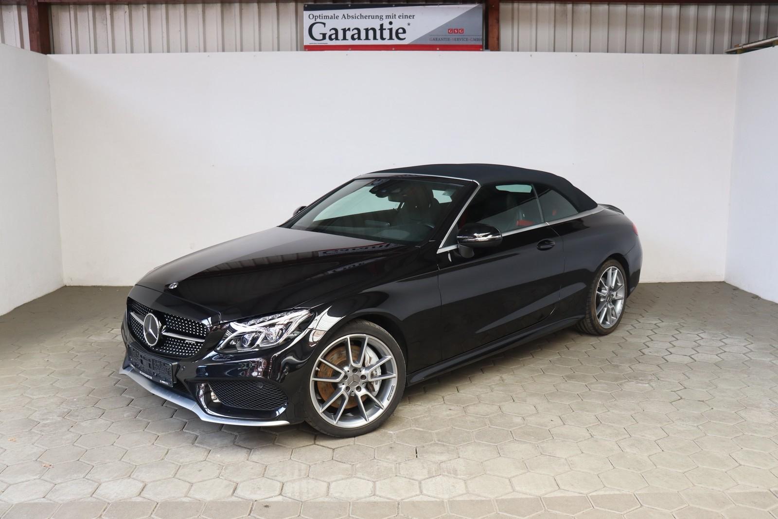 Mercedes-Benz C 43 AMG 4Matic BURMEISTER*AIRSCARF*ACC*CAM