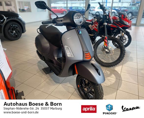 Vespa GTS 125 Super Sport E5+