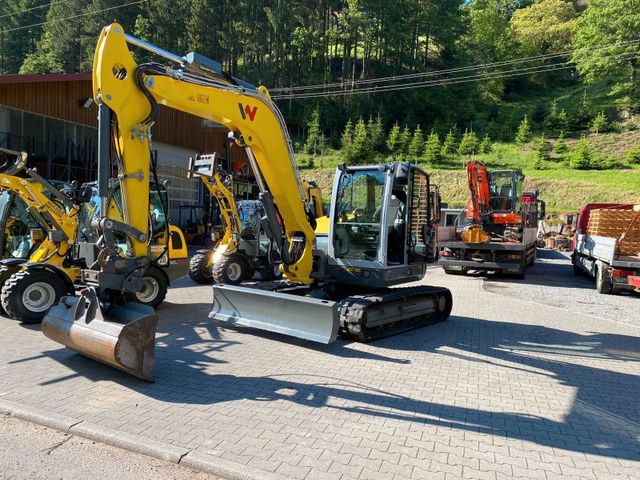 Wacker Neuson EZ 80 Minibagger (Netto 43500€)