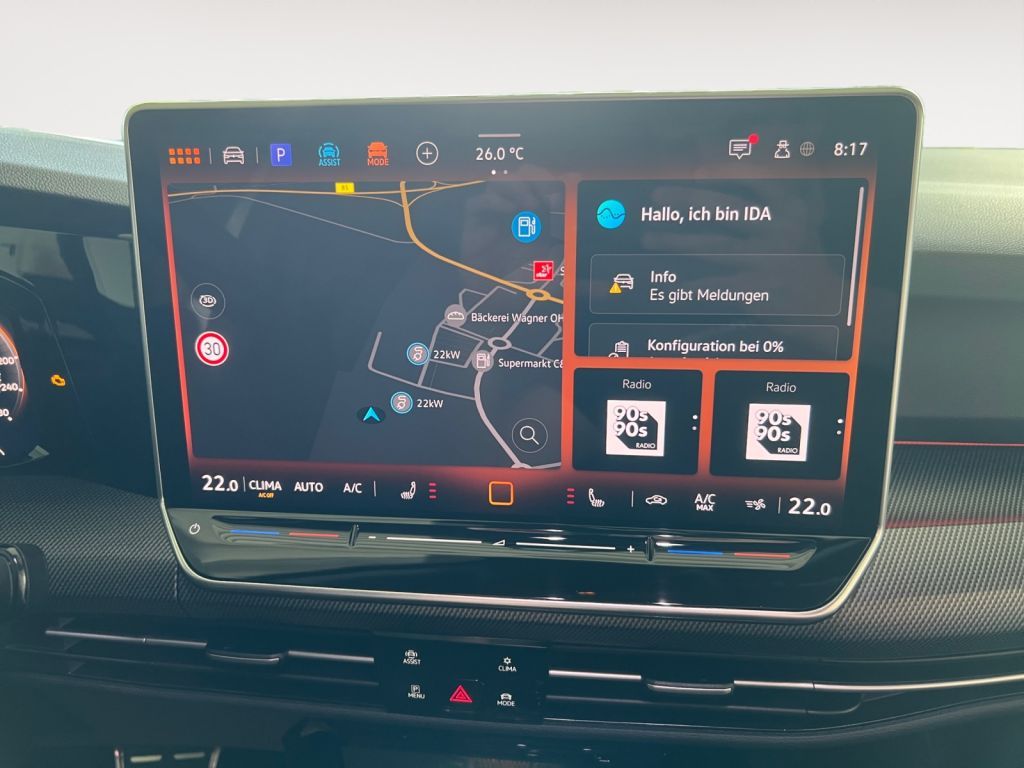 Fahrzeugabbildung Volkswagen Golf 2.0 TSI ODA, DB/CD, CDV, CG, CGV)PF DSG GTI