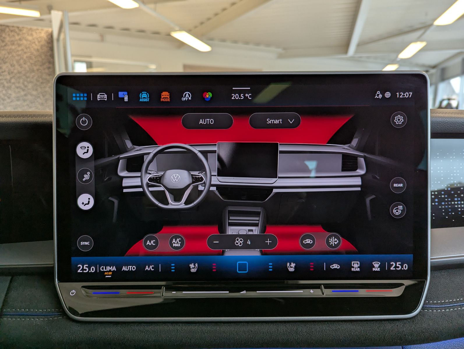 VW Tayron 2.0 R-Line Leder Launch Pano Black AHK 20 - Image 41