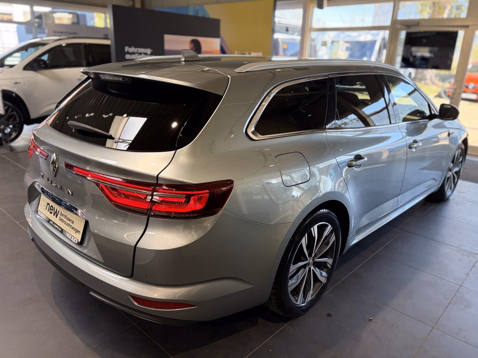 Renault Talisman Grandtour Intens TCe 225 PS EDC, миниатюра 17
