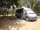 Pössl RoadCruiser, Automatikgetriebe,  Längsbett - Pössl Roadcruiser