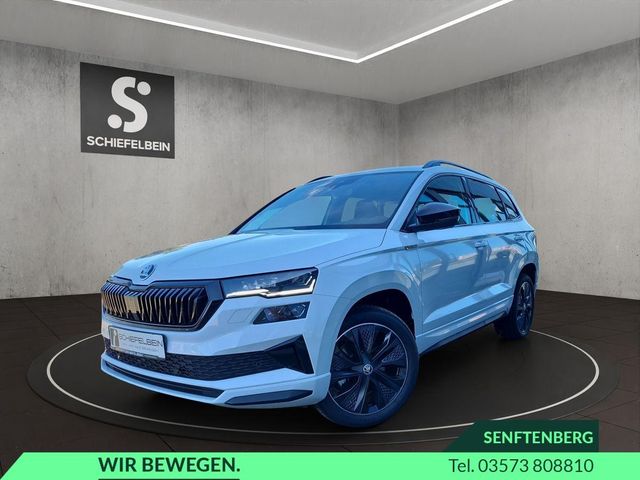 Skoda Karoq Sportline 1.5 TSI DSG+ACC+RFK+MATRIX+AHZV+