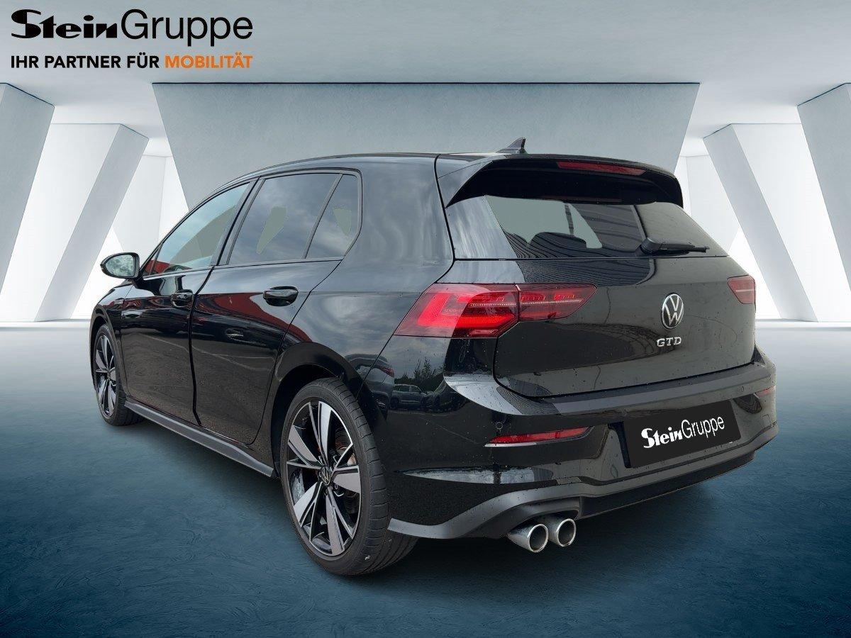 Volkswagen Golf GTD 2.0 TDI MATRIX+APP+PANO+ACC+LED+NAVI, миниатюра 3