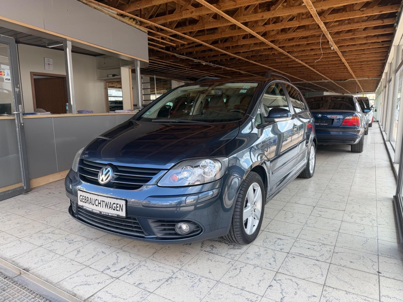 Volkswagen Golf Plus V United*AHK*KLIMATRONIC*PDC*SHZ*ALU