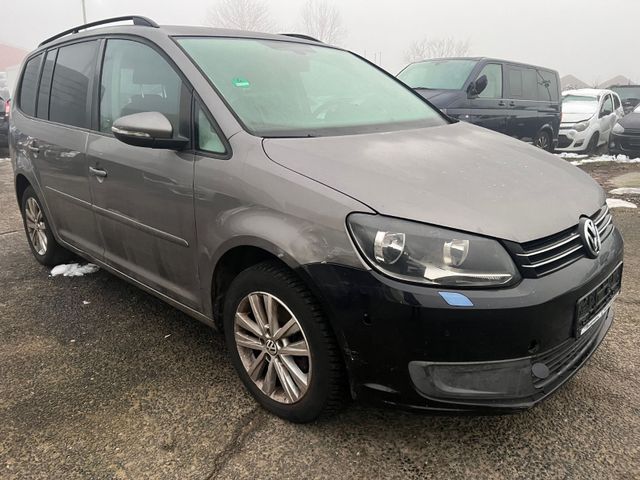 Volkswagen Touran 1.6DComfortline 7Sitzer Kupplung Problem